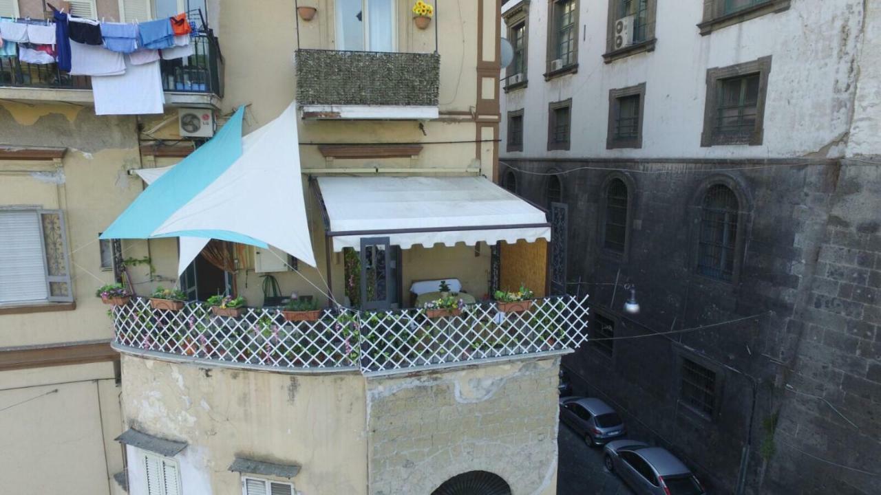 B&B Porta Capuana Neapel Exteriör bild